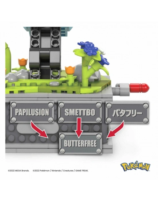 HKT22 Motion Butterfree 582 parça +12 yaş