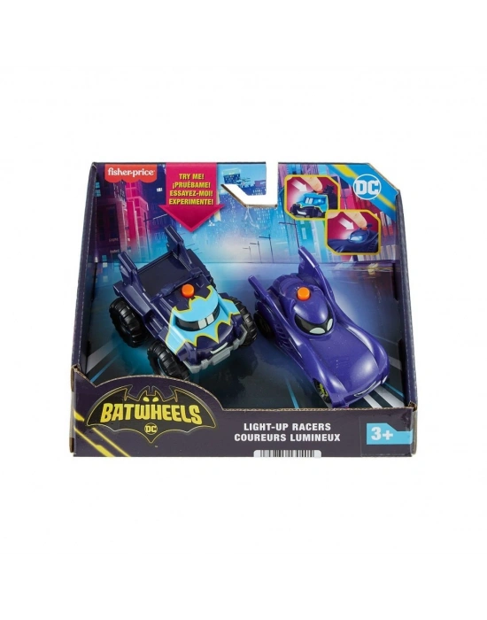 HML25 NessiWorld® Batwheels™ Işıklı Yarışçılar