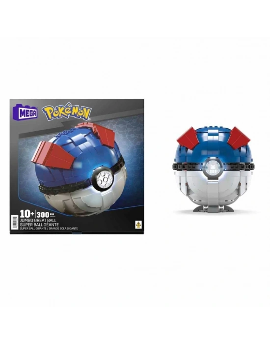 HMW04 Pokeball 299 parça +10 yaş