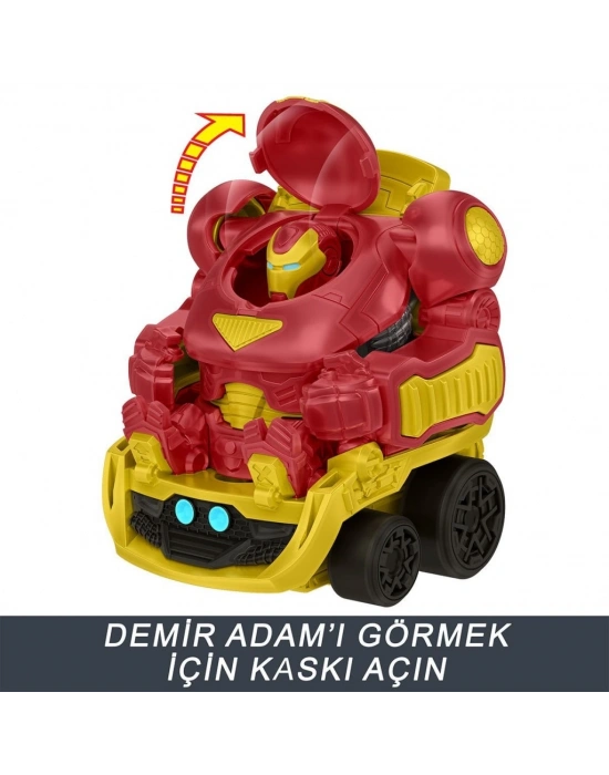 HRY02  Racerverse Hulkbuster Tır