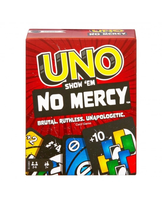 HWV18 UNO No Mercy Kartlar+7yaş