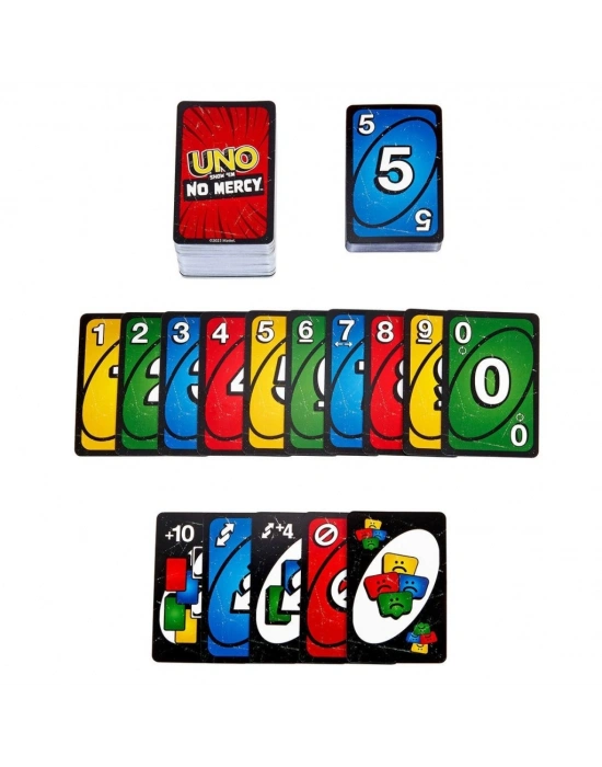 HWV18 UNO No Mercy Kartlar+7yaş