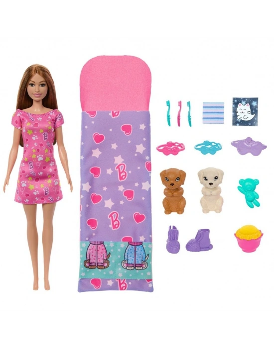 HXN01 Yavru Köpekçikleri Pijama Partisi
