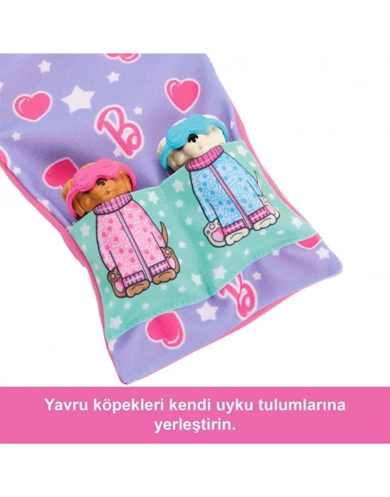 HXN01 Yavru Köpekçikleri Pijama Partisi