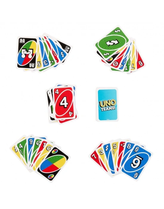 HXT58 UNO Teams Kartlar