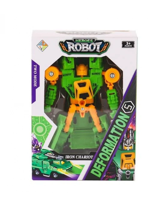 HY-7788 Dönüşebilen Küçük Robot Olan Araba -Birliktoys