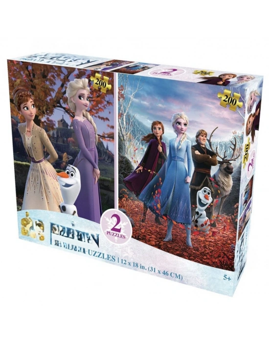 İkili Puzzle 200 Parça