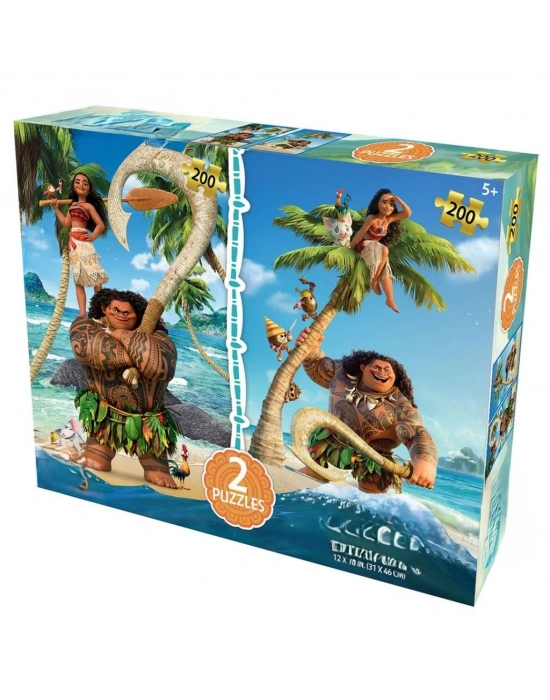 İkili Puzzle 200 Parça