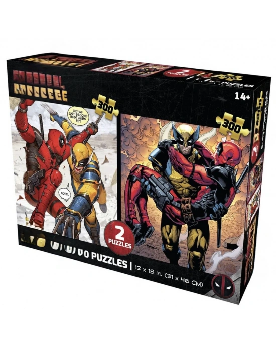 İkili Puzzle 300 Parça