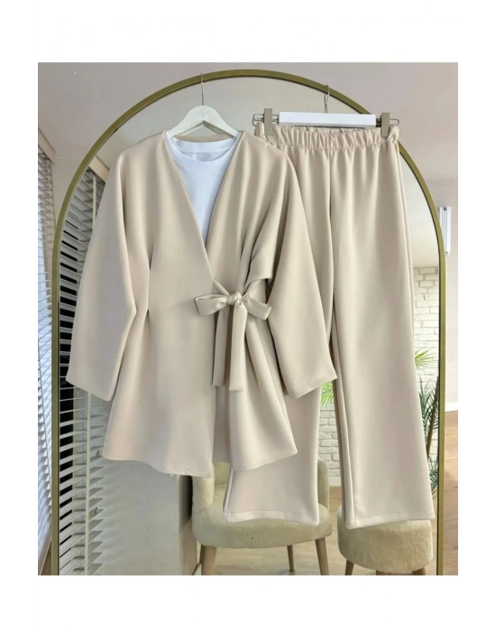 ikili Takım Tesettür Alt üst Takım