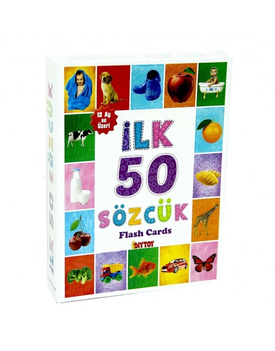 İlk 50 Sözcük Eğitici Flash Kart Oyunu
