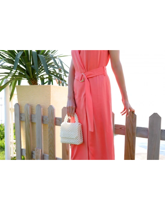 İncir el yapımı ev çantası beyaz