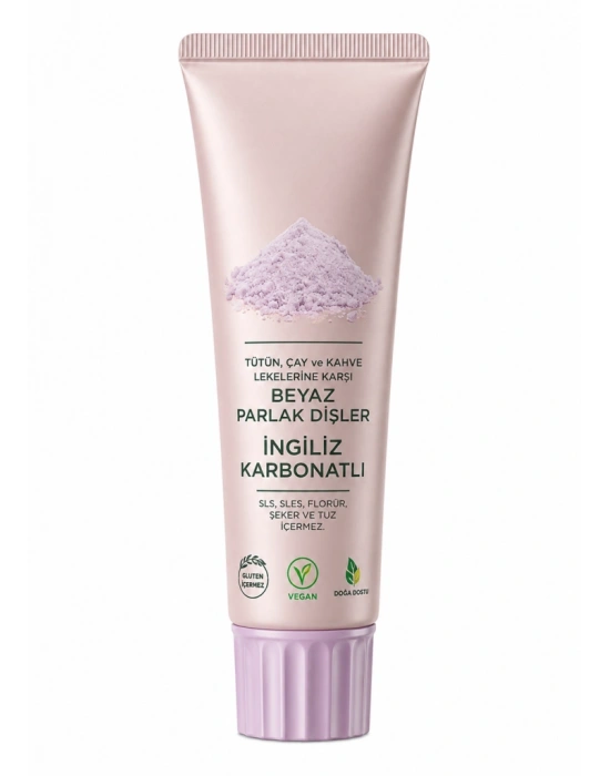 İngiliz Karbonatlı Diş Macunu 90 ml