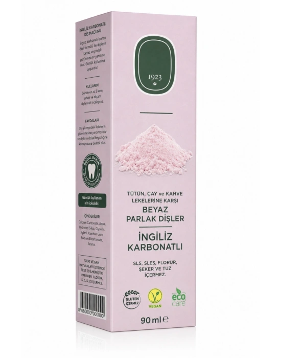 İngiliz Karbonatlı Diş Macunu 90 ml