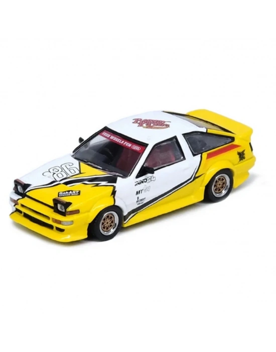 Inno 1/64 Toyota Sprinter Trueno AE86 Brunei Diecast Kustom Show 2024