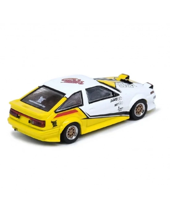 Inno 1/64 Toyota Sprinter Trueno AE86 Brunei Diecast Kustom Show 2024