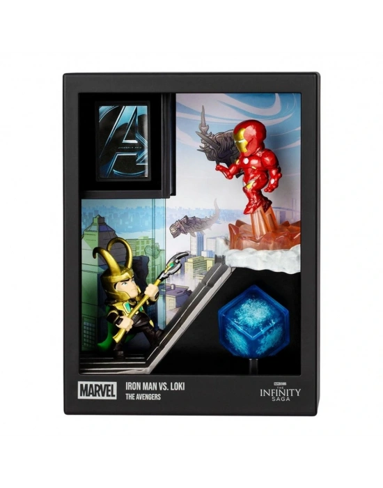 Iron Man Lokiye Karşı