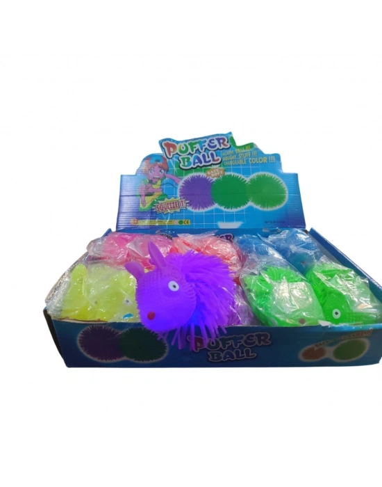 Işıklı Elastik Dikenli Tavşan