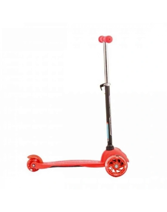 Işıklı Scooter Kırmızı