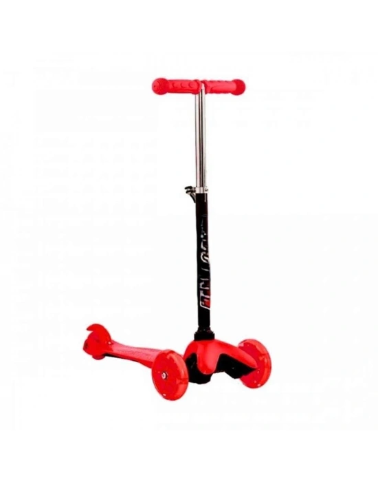 Işıklı Scooter Kırmızı