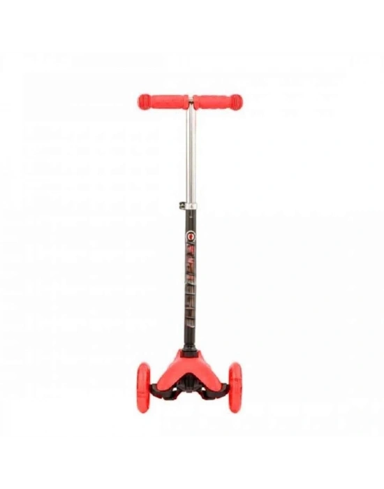 Işıklı Scooter Kırmızı