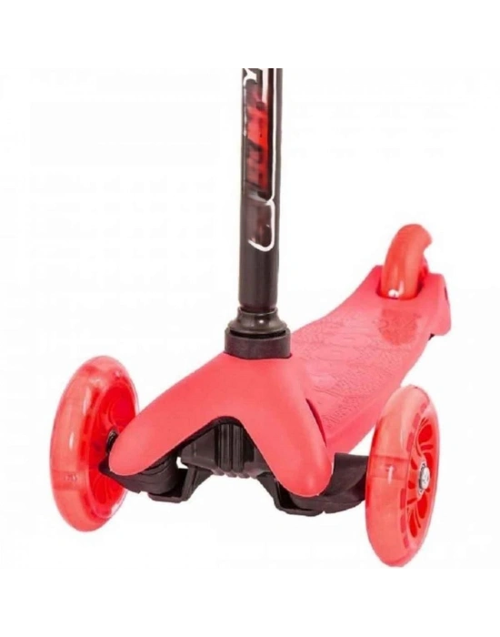 Işıklı Scooter Kırmızı