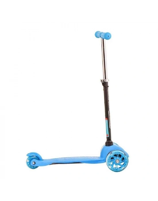 Işıklı Scooter Mavi 40 Kg Kadar
