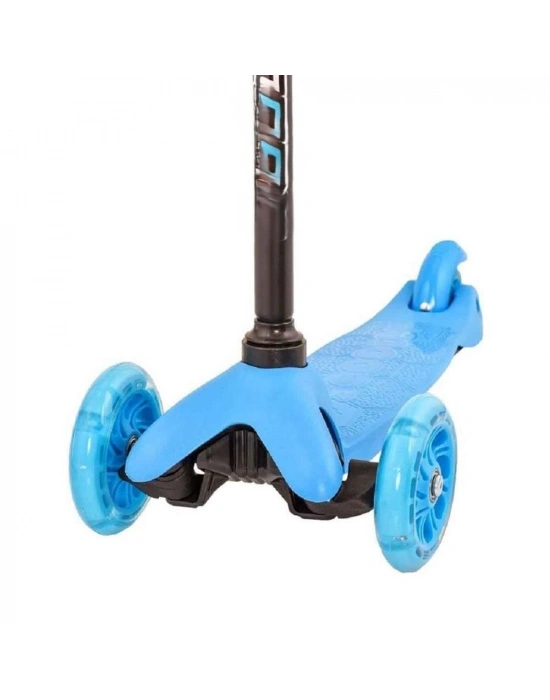 Işıklı Scooter Mavi 40 Kg Kadar