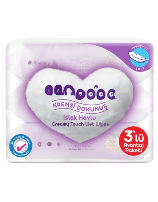 Islak Havlu Mendil 3Lü