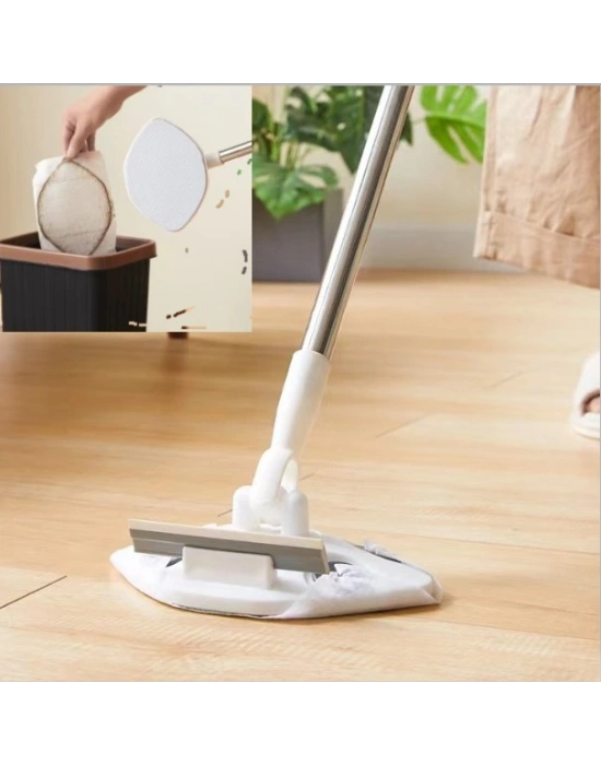 Islak Mendil Uyumlu Pratik Çek Çekli Mop