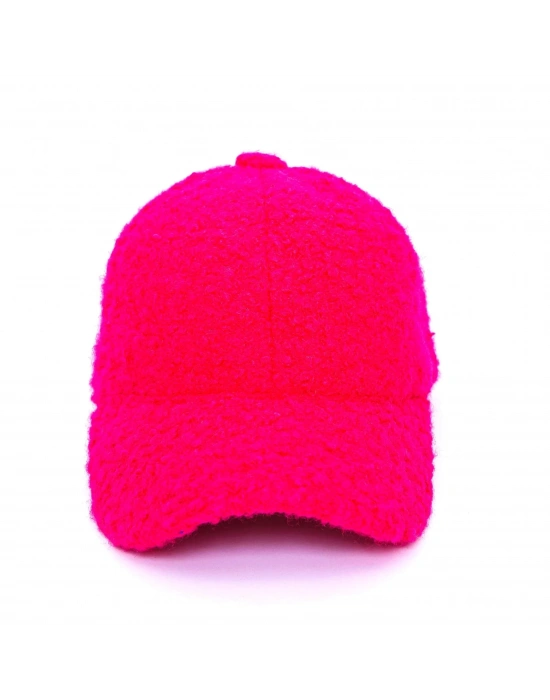 İsme Özel Buklet Kep Şapka - AB01011 - Fuşya