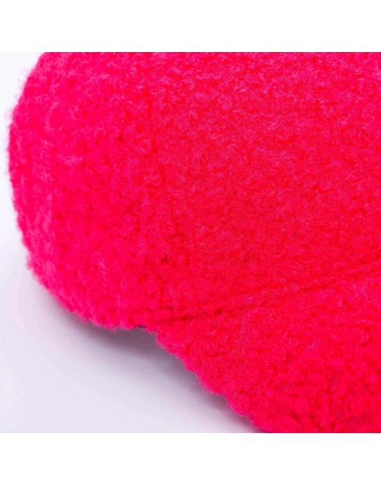 İsme Özel Buklet Kep Şapka - AB01011 - Fuşya