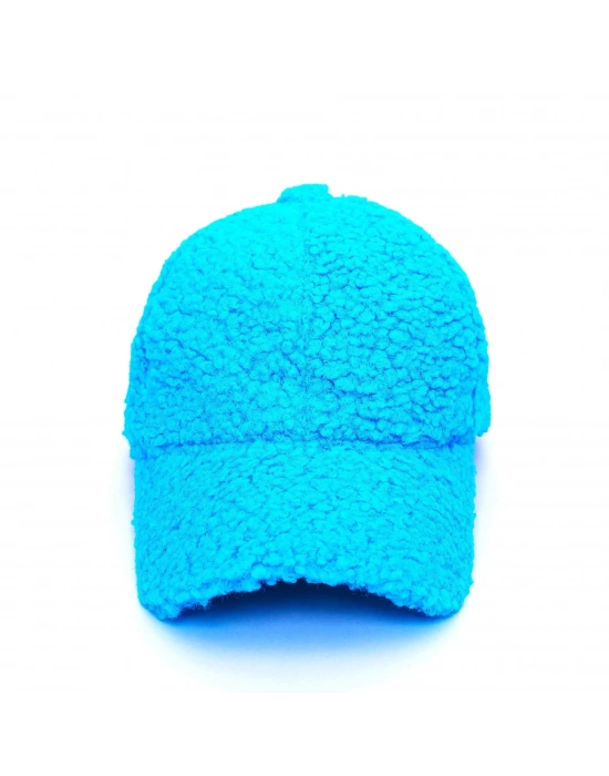 İsme Özel Buklet Kep Şapka - AB01011 - Mavi