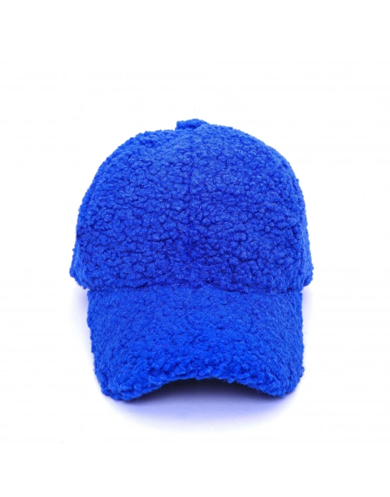 İsme Özel Buklet Kep Şapka - AB01011 - Saks Mavisi