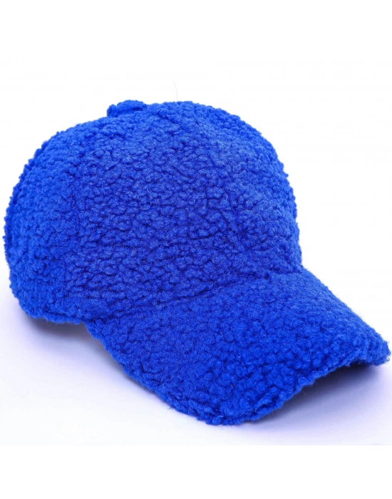 İsme Özel Buklet Kep Şapka - AB01011 - Saks Mavisi