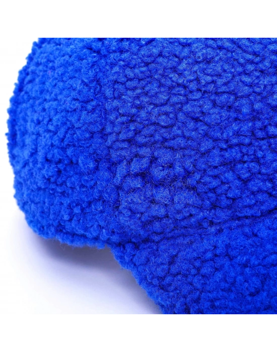 İsme Özel Buklet Kep Şapka - AB01011 - Saks Mavisi