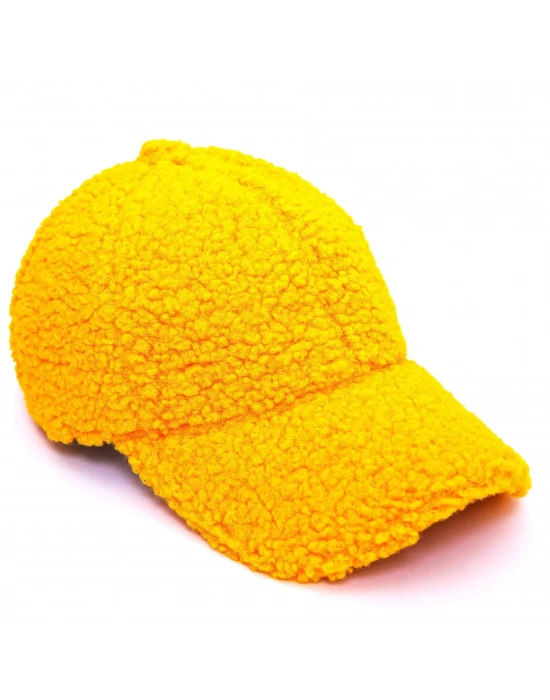 İsme Özel Buklet Kep Şapka - AB01011 - Sarı