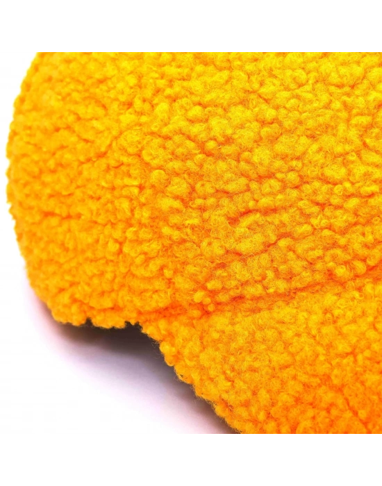 İsme Özel Buklet Kep Şapka - AB01011 - Sarı