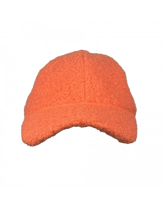 İsme Özel Buklet Kep Şapka - AB01011 - Turuncu
