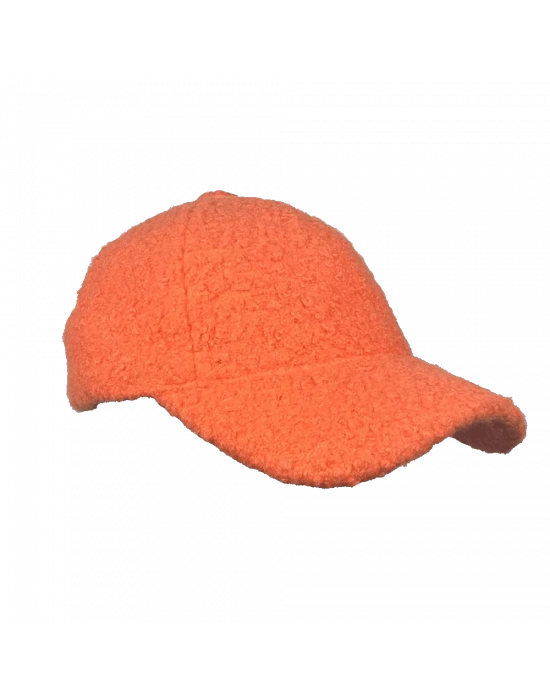 İsme Özel Buklet Kep Şapka - AB01011 - Turuncu