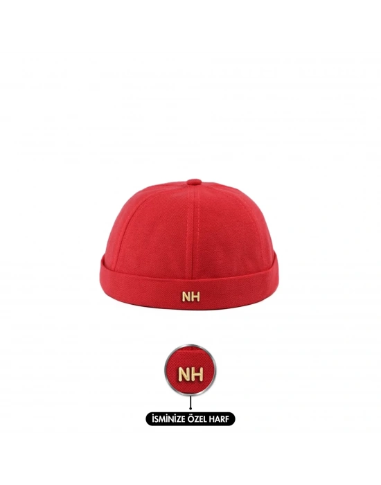 İsme Özel Docker Şapka - AB01008 - Nar Çiçeği