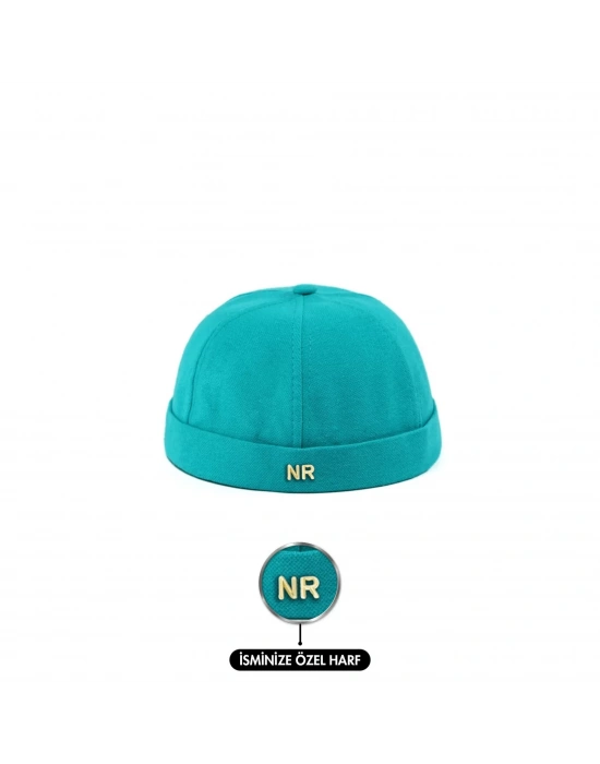 İsme Özel Docker Şapka - AB01008 - Turkuaz