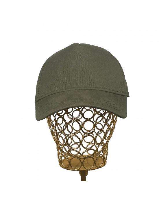 İsme Özel Gabardin Kep Şapka - AB01005 - Haki