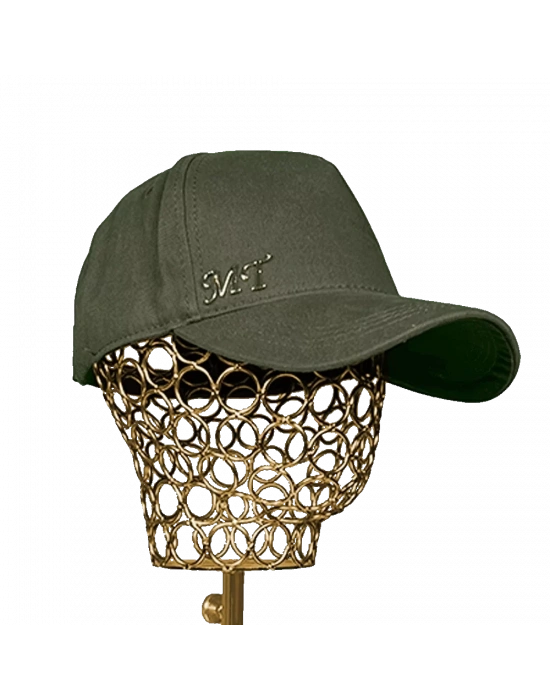 İsme Özel Gabardin Kep Şapka - AB01005 - Haki