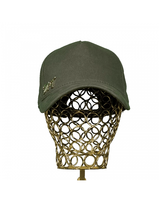 İsme Özel Gabardin Kep Şapka - AB01005 - Haki