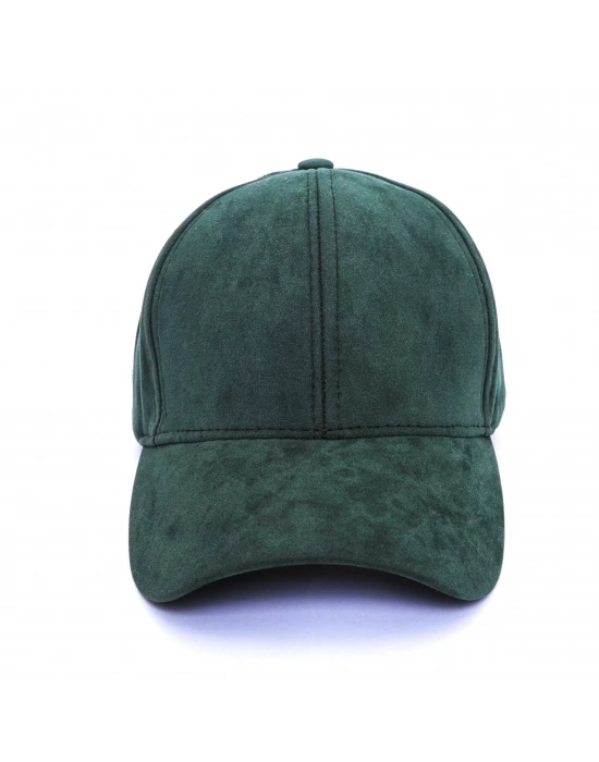 İsme Özel Kışlık Kaşe Beyzbol Kep Erkek Şapka - AB01003 - Haki