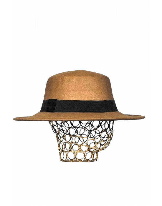 İsme Özel Melania Trump Şapkası - AB01002 - Açık Kahverengi