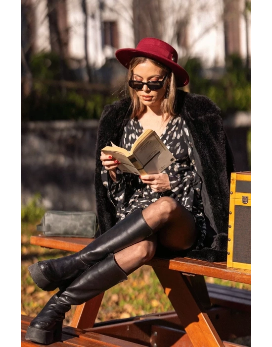 İsme Özel Melania Trump Şapkası - AB01002 - Bordo