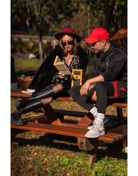 İsme Özel Melania Trump Şapkası - AB01002 - Bordo