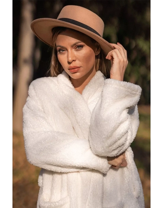 İsme Özel Melania Trump Şapkası - AB01002 - Camel